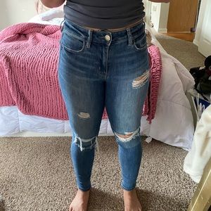 American Eagle high-rise jegging